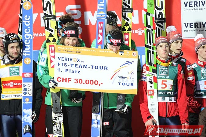 170 Podium konkursu